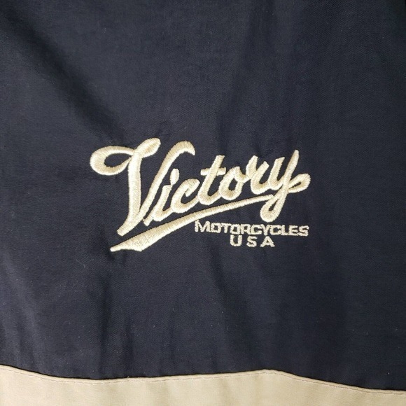 Rare Victory‎ Motorcycle Polaris Jacket Size Small Lightweight Jacket. - Picture 3 of 16